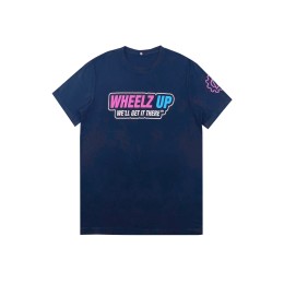 Bulk order of black short-sleeved round neck T-shirt, men's short-sleeved T-shirt, courier company, contrasting color LOGO T1128 Bulk order of black short-sleeved round neck T-shirt, men's short-sleeved T-shirt, courier company, contrasting color LOGO T1128